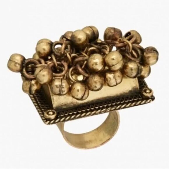 ZARA RECTANGULAR RING LIMITED EDITION - Picture 4 of 4